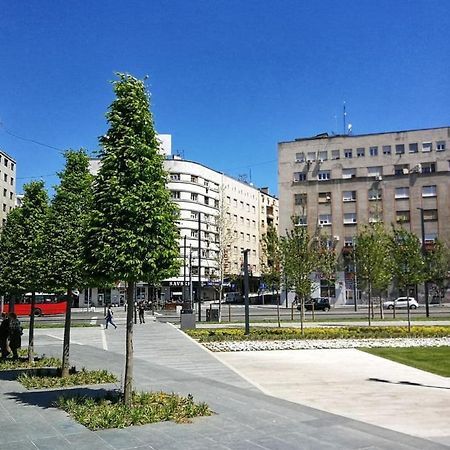 Savski Trg Belgrade Extérieur photo