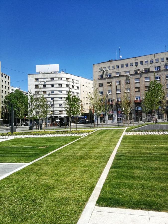 Savski Trg Belgrade Extérieur photo